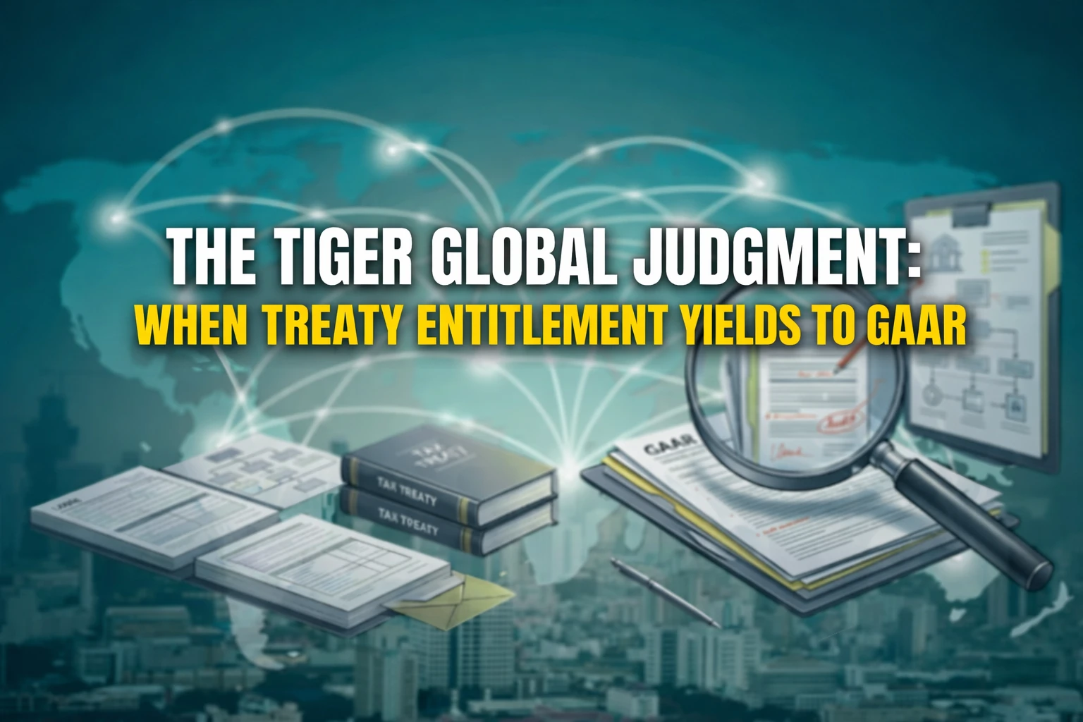 THE TIGER GLOBAL JUDGMENT: WHEN TREATY ENTITLEMENT YIELDS TO GAAR