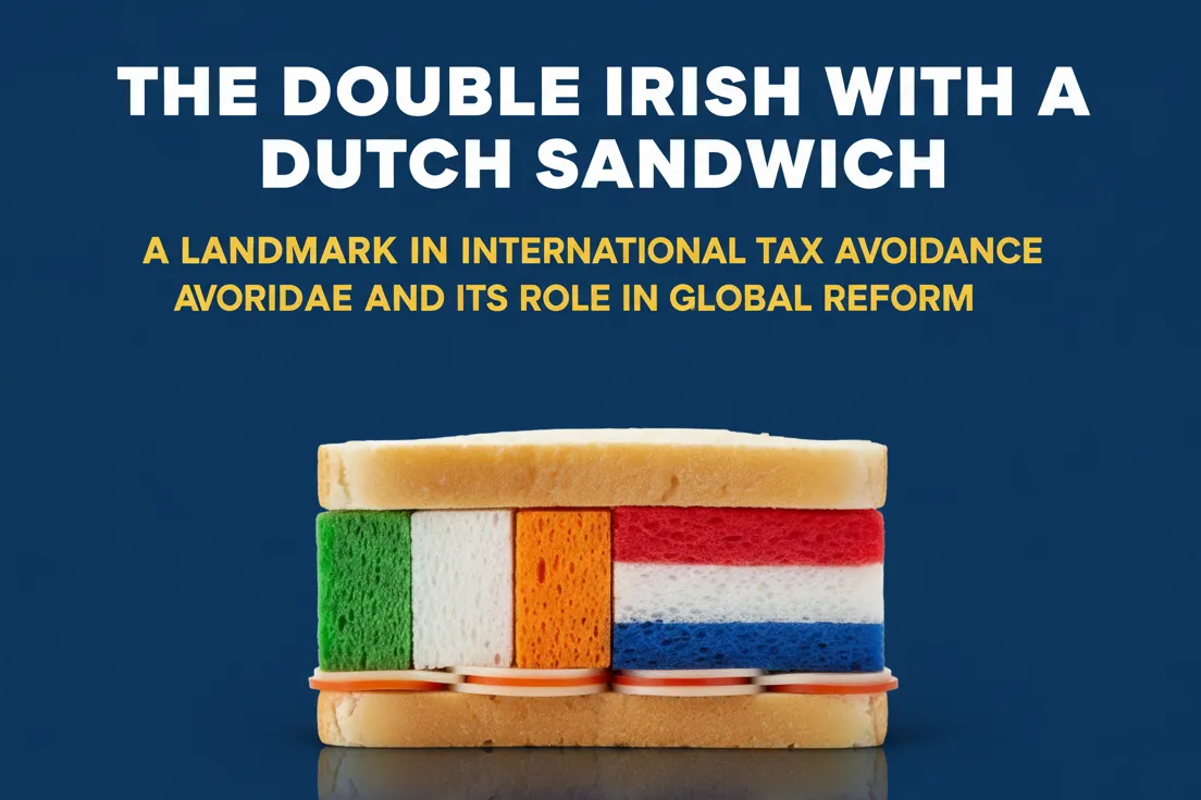 THE DOUBLE IRISH WITH A DUTCH SANDWICH