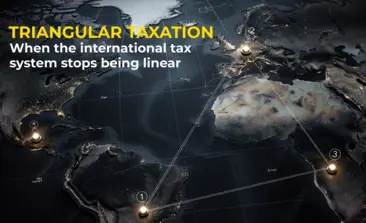 TRIANGULAR TAXATION: WHEN THE INTERNATIONAL TAX SYSTEM STOPS BEING LINEAR