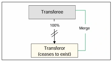 Examples of transactions not covered under Business Restructuring Relief
