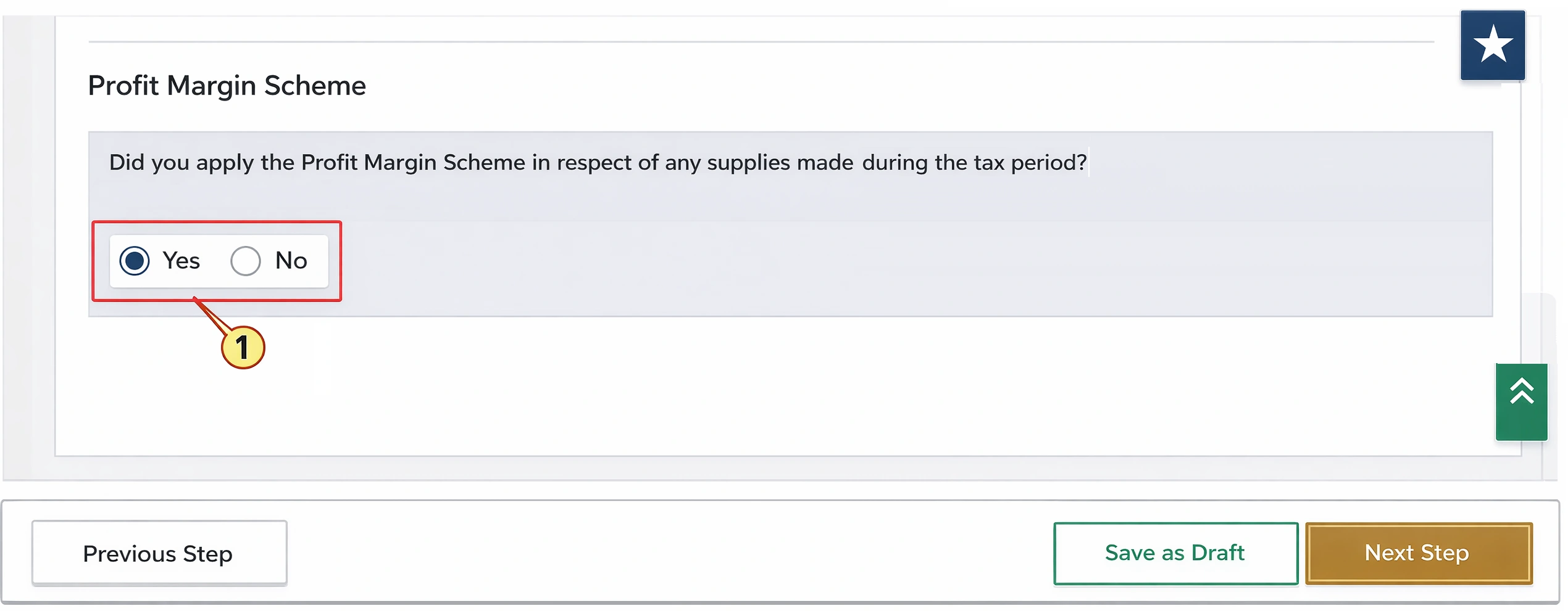 Election to apply the Scheme
