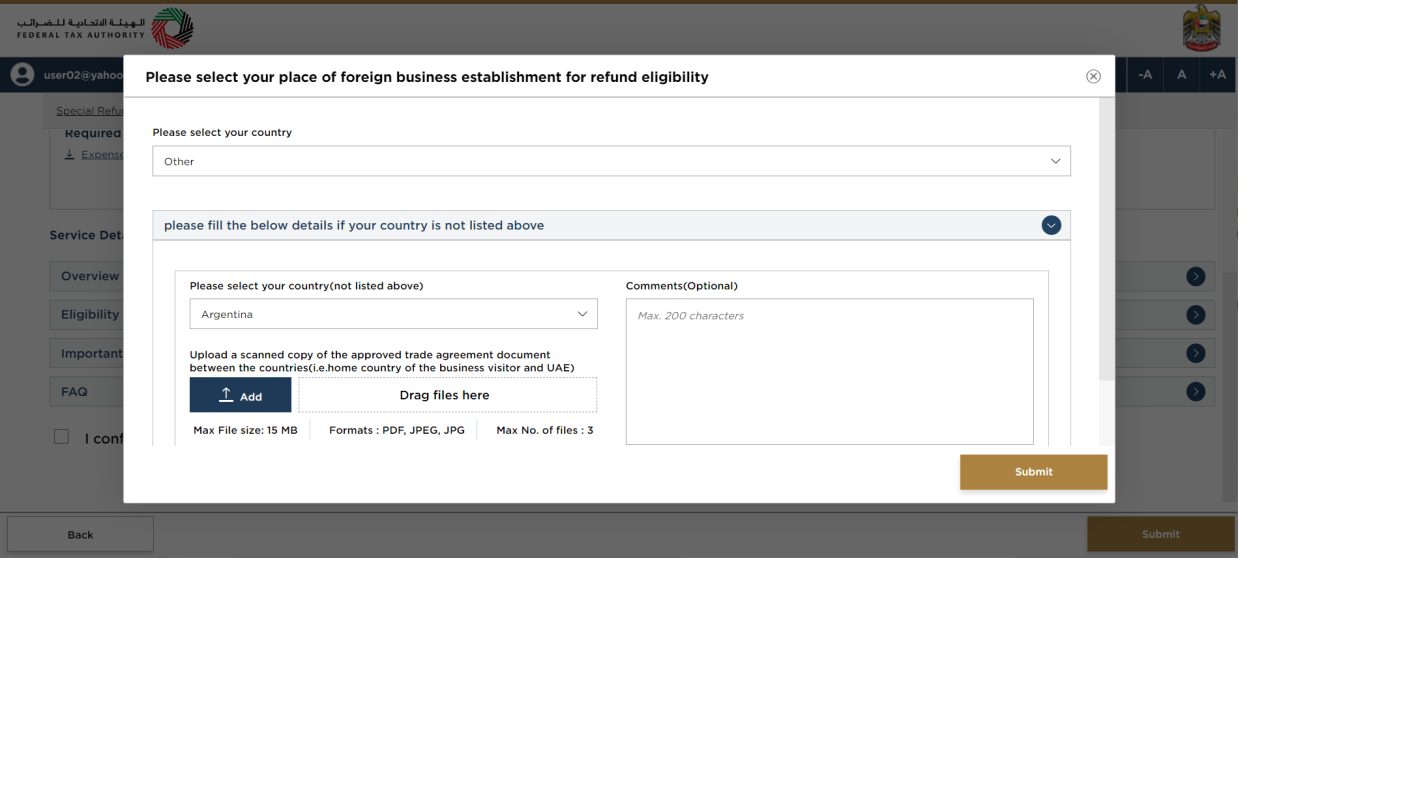 Refund Eligibility