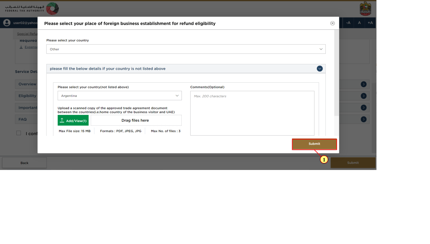 Refund Eligibility