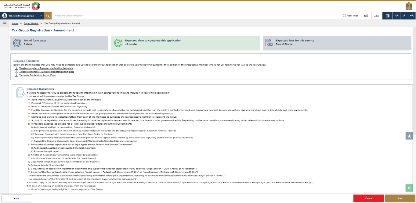 Guidelines and Instructions