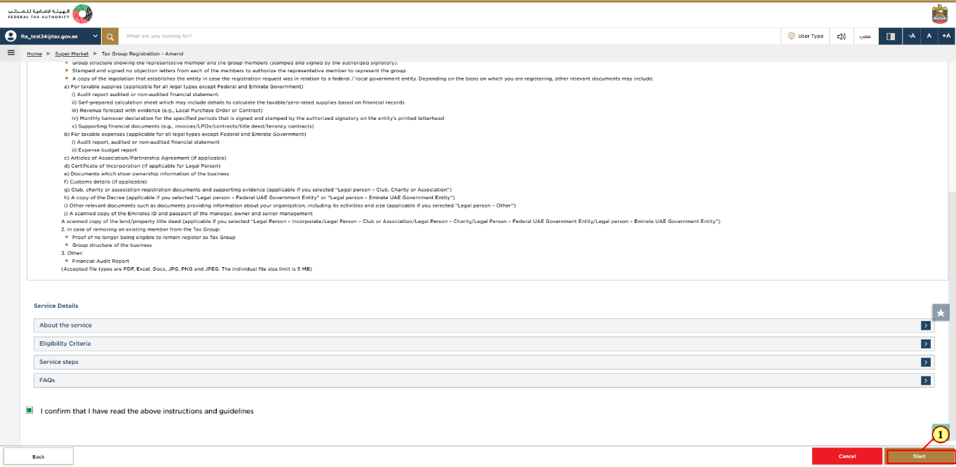 Guidelines and Instructions