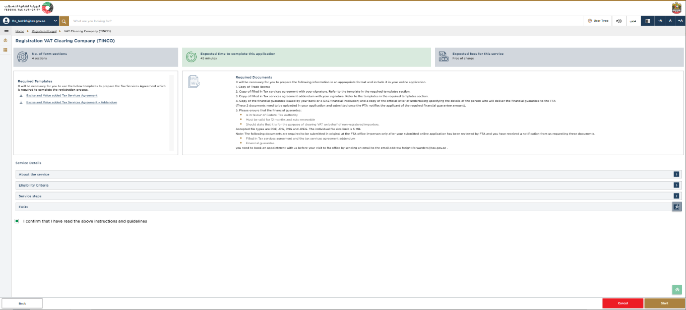 Guidelines and Instructions