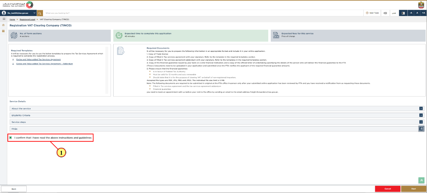 Guidelines and Instructions