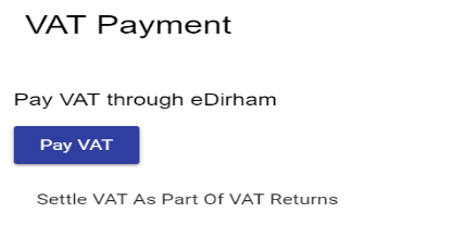 Import Declaration Form for VAT Payment