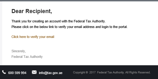 e-Services account