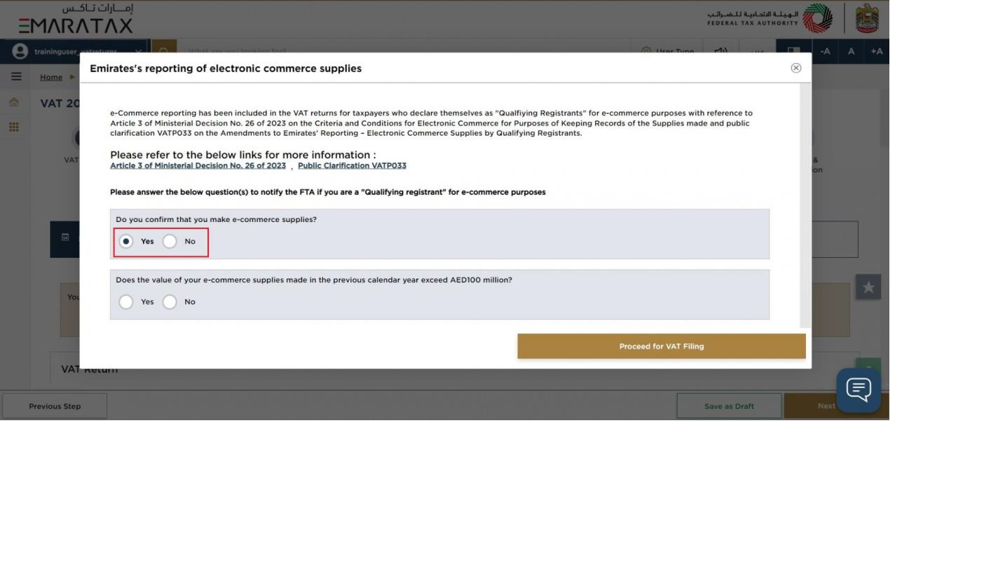 e-Commerce Questionnaire