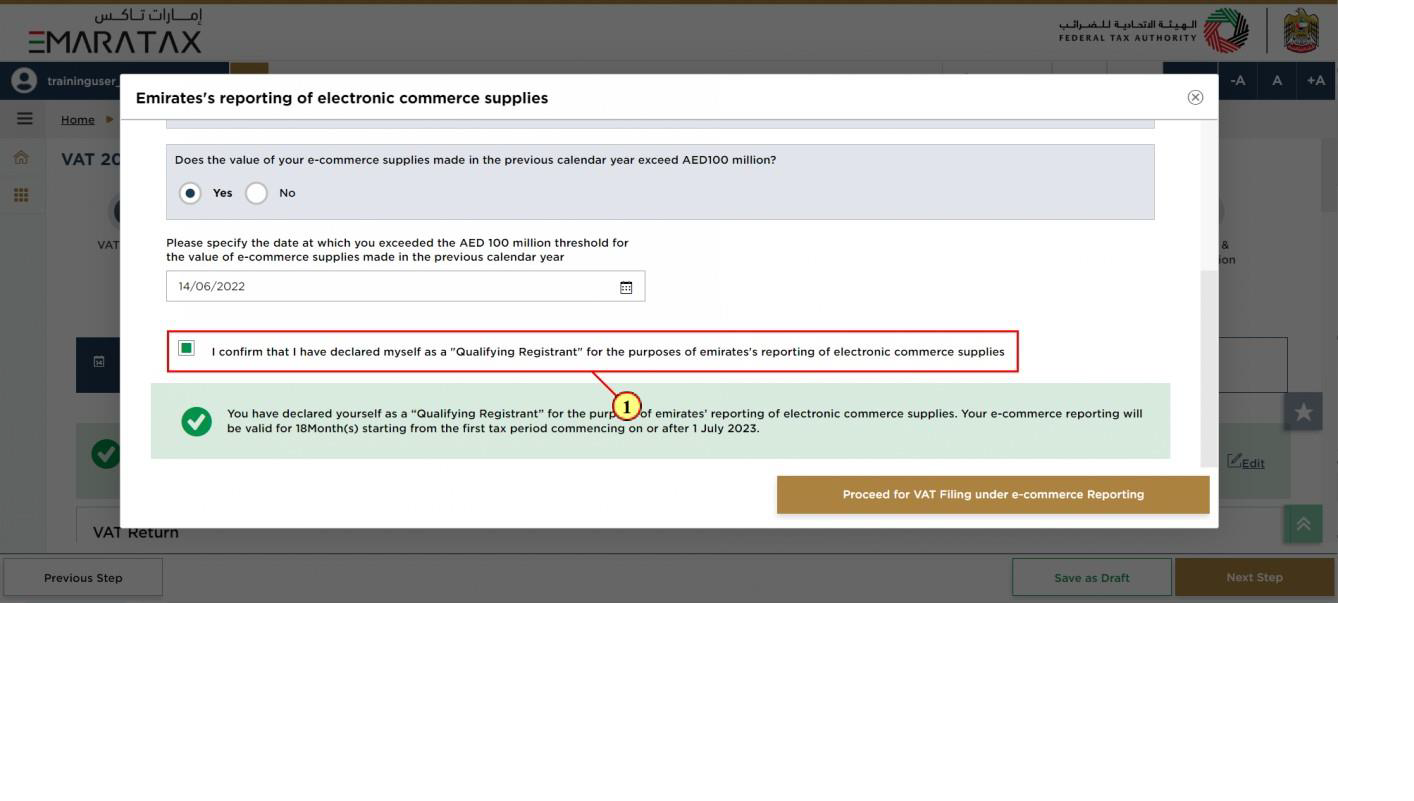 screenshot of questionnaire