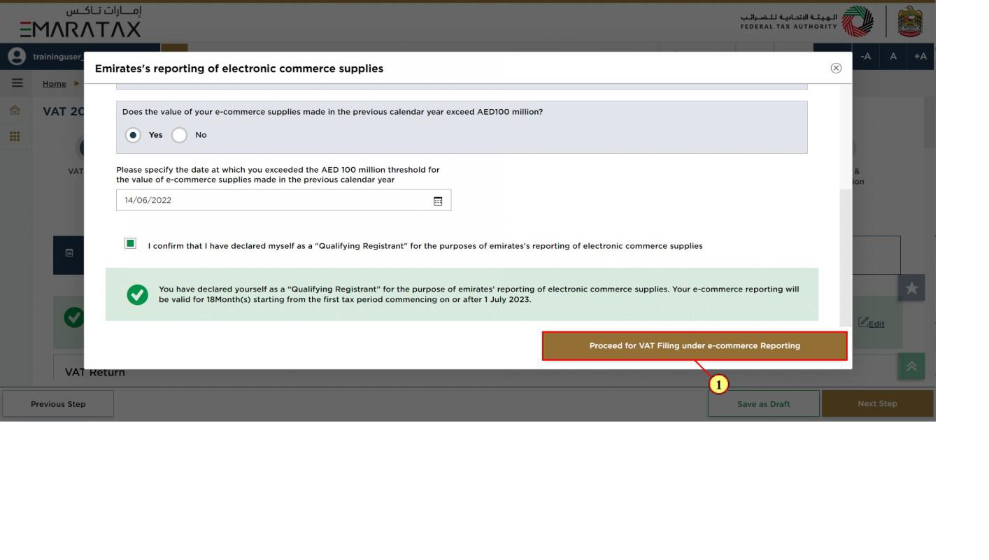 screenshot of questionnaire