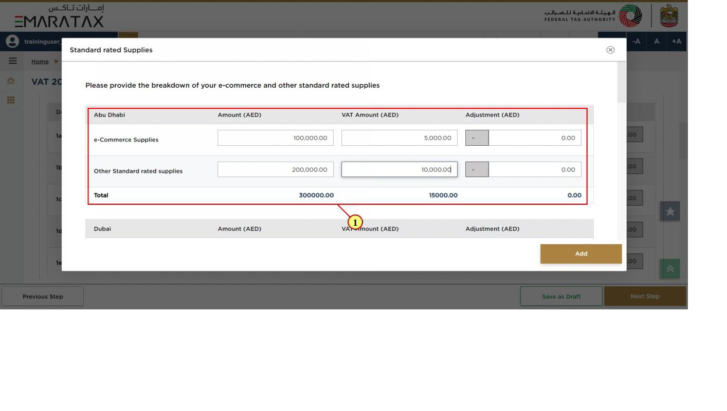 screenshot of questionnaire