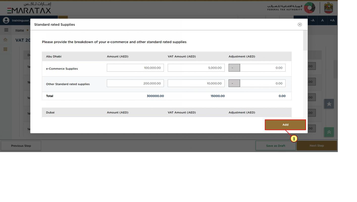 screenshot of questionnaire