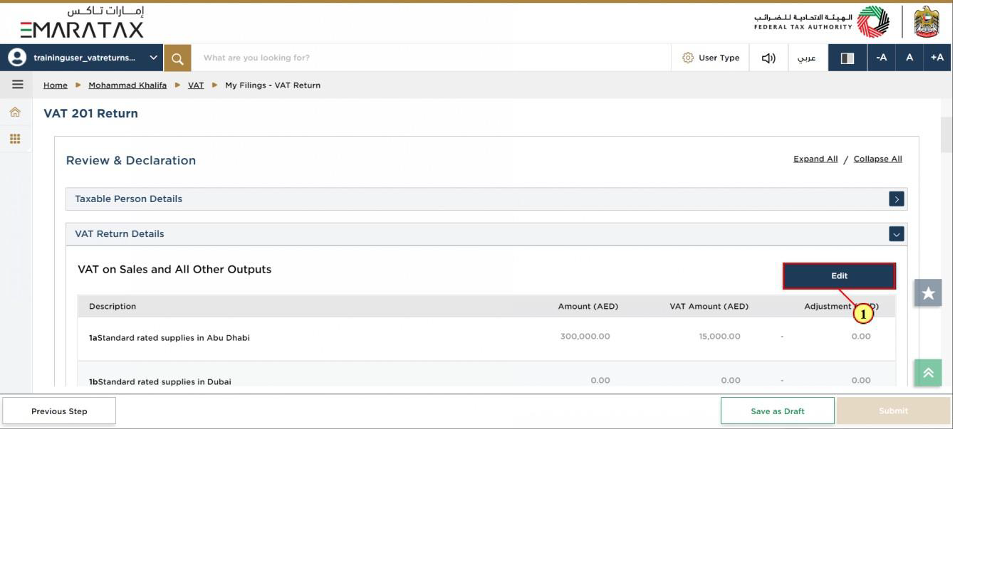screenshot of questionnaire