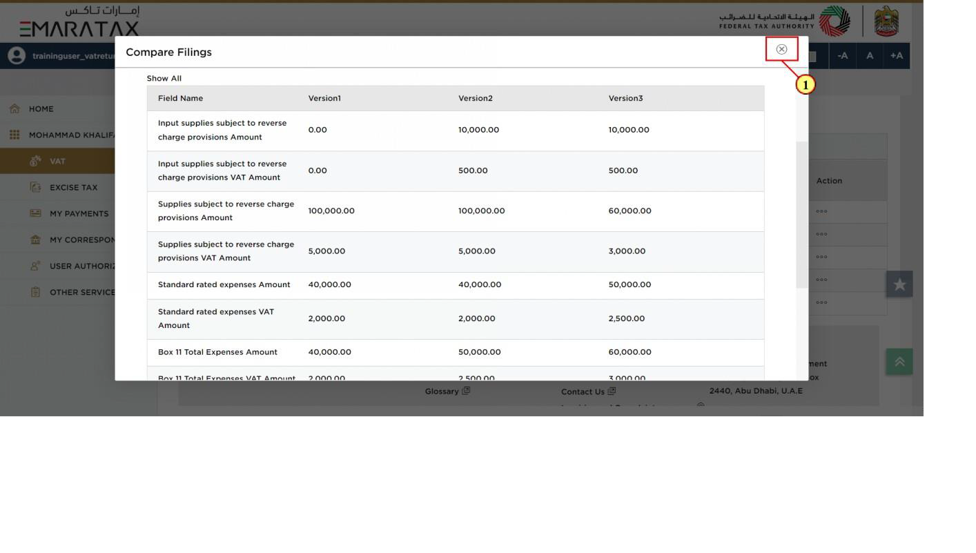 screenshot of questionnaire